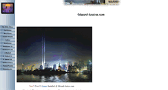 Desktop Screenshot of edward-justice.com